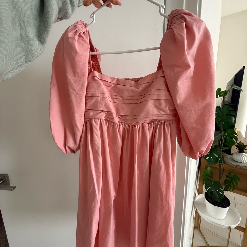 Abercrombie & Fitch Pink Mini Dress